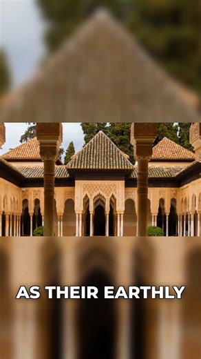 The Alhambra's beauty is absolutely insane #architecture #spain
