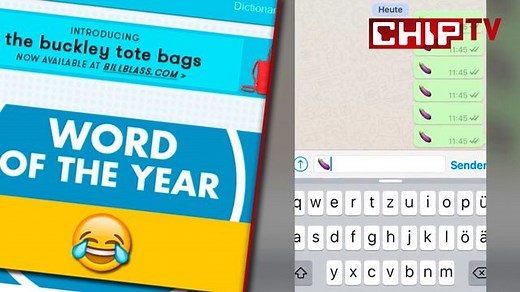 USA wählt Aubergine zum Emoji des Jahres