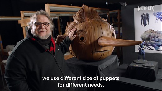 Step into the world of the stop-motion magic behind Pinocchio from Academy Award® winning filmmaker Guillermo del Toro! #TUDUM