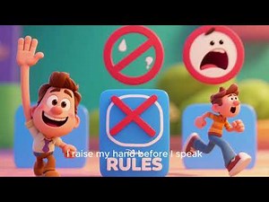 📘 Classroom Rules | Story & Lesson for Grade 3