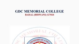 B.A 1st year  sem (1).pdf - Geography Honours - Notes - Teachmint