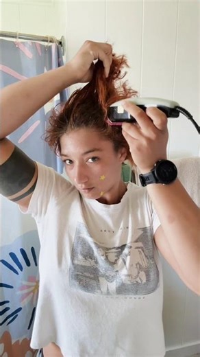Saying Goodbye to Long Hair – Full Head Shave Video