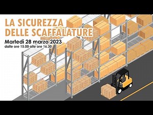 La sicurezza delle scaffalature