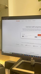Mit hunter.io kannst du Email Adressen von Firmen ausprobieren. #email #emailmarketing #spionieren #emailmarketingtips | Totorio-IT | Facebook