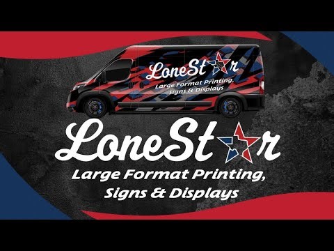 Inside Lonestar Large Format Printing | Bringing Your Vision to Life, One Print at a Time