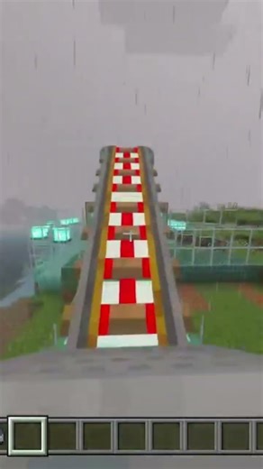 #minecraft making roller coaster part 4