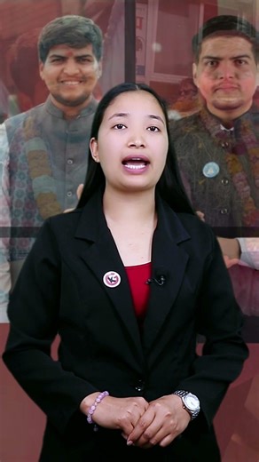 बालेनलाई मेयर बनाउन कम्मर कसेर लागेका २५ वर्षका युवा#galaxykhabarshorts #shorts #balen