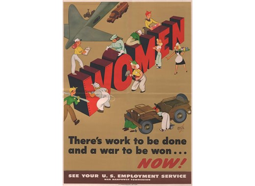 How to Teach WWII: The War’s Impact on American Women