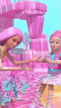 Barbie Dream Magic 🧜‍♀️🌟 Cante junto com as sereias da Barbie! | #Shorts