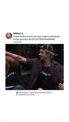 REAÇÃO DE ANA PAULA EM MOMENTO “QUENTE” NO BBB26 VIRALIZA E DIVIDE A INTERNET