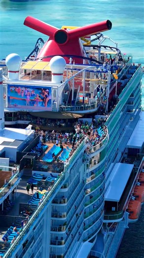 38K views · 555 reactions | That's a big tv. Carnival Celebration | cruiseshipsailings | Facebook