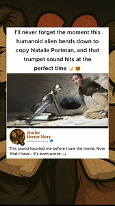 Alien Copying Natalie Portman | Annihilation (2018) | Jenifer Horror Story