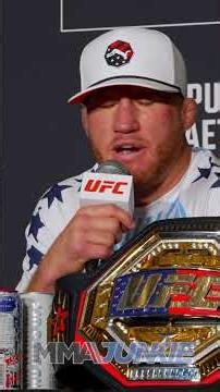 Justin Gaethje FINALLY becomes undisputed UFC champ with Ilia Topuria upset