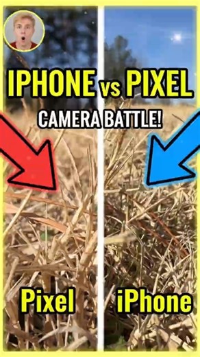 iPhone vs Pixel: Which Camera Actually Wins? 📸🔥 #iphone #pixel #camera