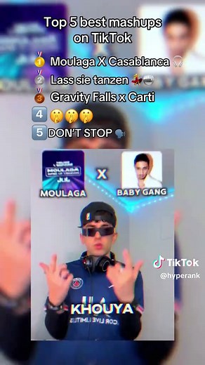 Top 5 Best TikTok Mashups for Dancing