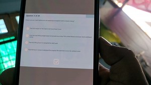 What must you check before you are applying an angular load to a beam clamp?