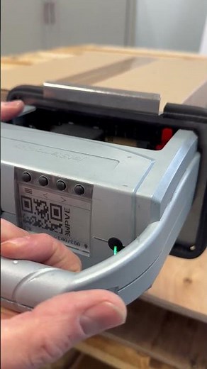 Large Print Box QR Code