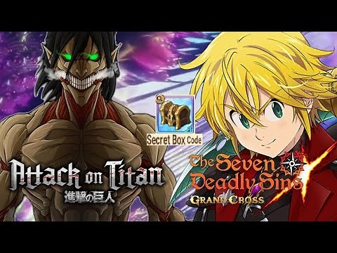 AoT secret box code 7DS