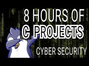 8h of C coding projects: Cyber Security