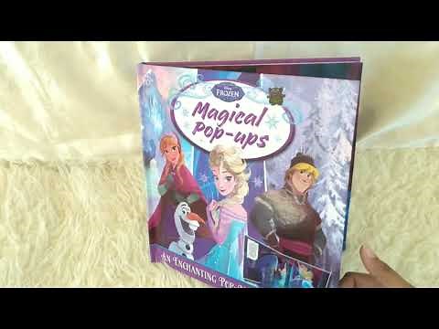Disney Frozen Magical Pop-Ups Book (An Enchanting Pop-Up On Every Page)