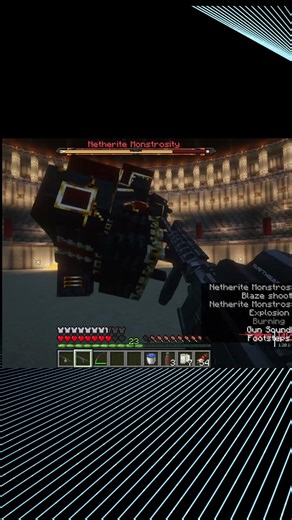 Insane Cataclysm Boss Fight #minecraft #moddedminecraft