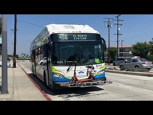 Foothill Transit 2022 New Flyer XHE40 #3114