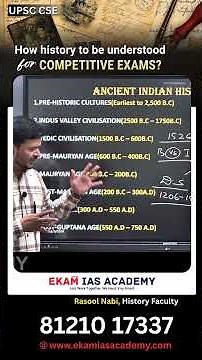 What is Real History? | UPSC Perspective on Society, Economy & Culture Evolution