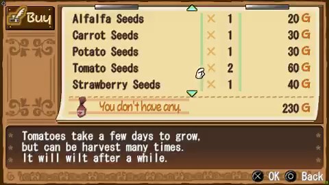 Harvest Moon: Hero of Leaf Valley | PSP - 2009