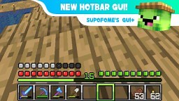 🐢 Supofome's New GUI  Minecraft Texture Pack