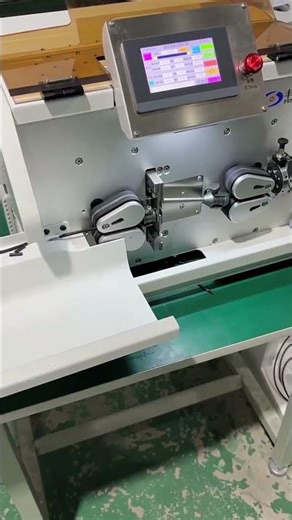 automatic wire clipping machine!#automation #factorytour #machine #