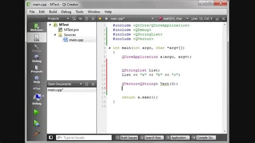 C++ Qt 44 - qCopy Algorithm
