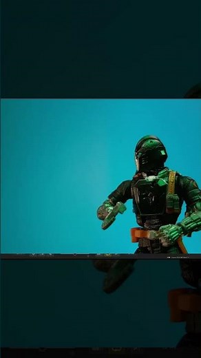 GI Joe In Stop Motion 🫢 How it was Made