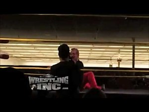 DDP Hits a Diamond Cutter (slow motion)