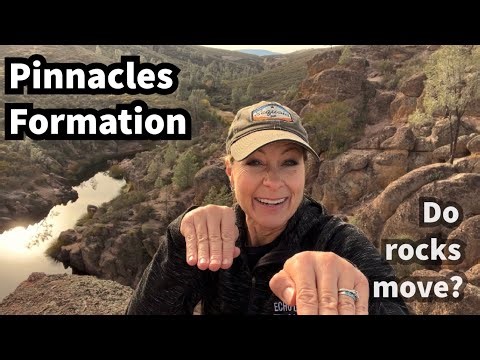 291 - How was the Pinnacles National Park formed?￼