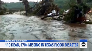 The staggering scale of the recovery effort ahead is becoming evident this morning, with 173 people still missing from the catastrophic July 4th flooding that also killed at least 110 people. ABC News' Matt Gutman has the latest. https://abcnews.visitlink.me/AW3vJJ | ABC News