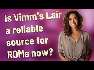 Is Vimm's Lair a reliable source for ROMs now?
