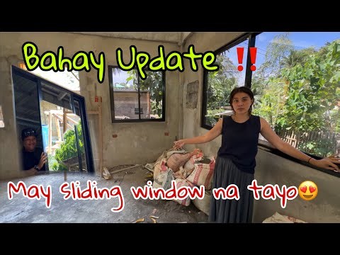Bahay Update may sliding window na tayo @ReaFeelingera
