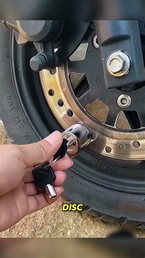 New Bike Disc Lock Hack 😱🏍️ | Royal Zone World #shorts