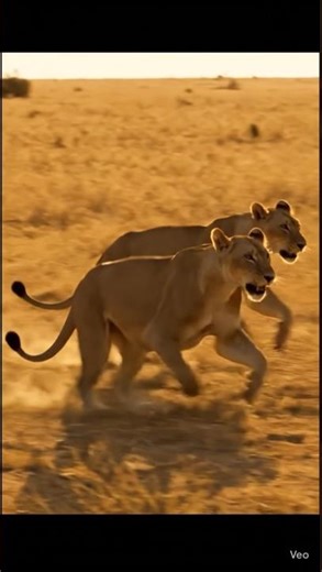 Lions searching: The unexpected challenge of finding food