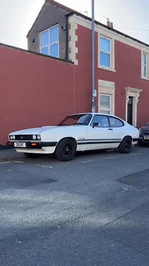 I’ve been waiting for a very long time to find a Ford Capri, and this charming 2.0 Laser from 1986 did not disappoint #fordcapri #ford #carspotting #classiccar #classicford #80scars | Capri Car Owners Community