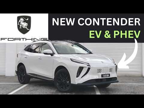 New 2026 Forthing Taikon EV & Super Hybrid | First Drive NZ – Starting from $39,990