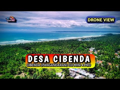 DJI MINI 4 PRO Terbang Nostalgia di Desa Cibenda | Aerial Pangandaran