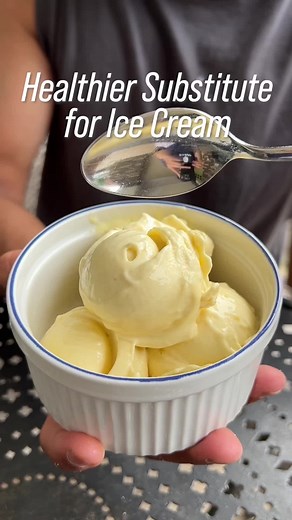 Easy Healthy Mango Frozen Yogurt Recipe