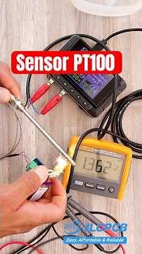 Explicación circuito para sensor de temperatura PT100 para arduino