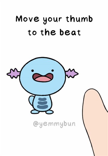Discover Wooper's Fun Reactions with This Interactive Game