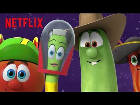 Pirates Play Together | VeggieTales In The City | Netflix Jr