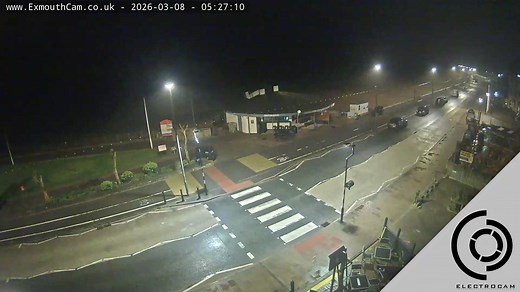 The Exmouth Webcam - Live Streaming Webcam