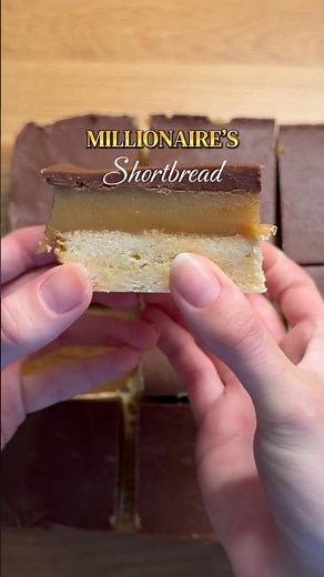 Millionaire’s Shortbread 😍💰