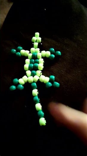 I made this Kandi lizard today