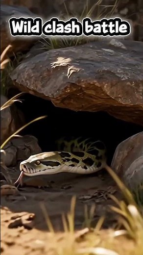 Lion vs Anaconda: Epic Battle of Strength and Constriction in the Wild